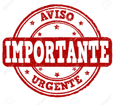 IMPORTANTE: PUERTAS ABIERTAS JUEVES 22